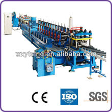 YD-000480 volle automatische hydraulische hohe Qualität Lagerhaus Palette Lagerung Rack Roll Forming Machine / Making Machine